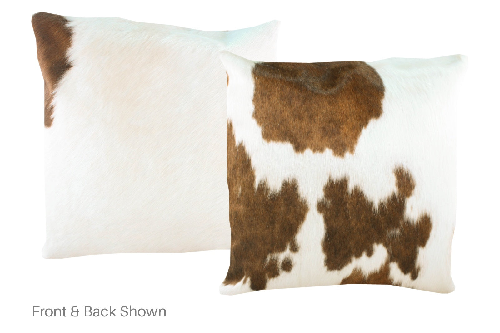 Chocolate Cowhide Pillow #A50320