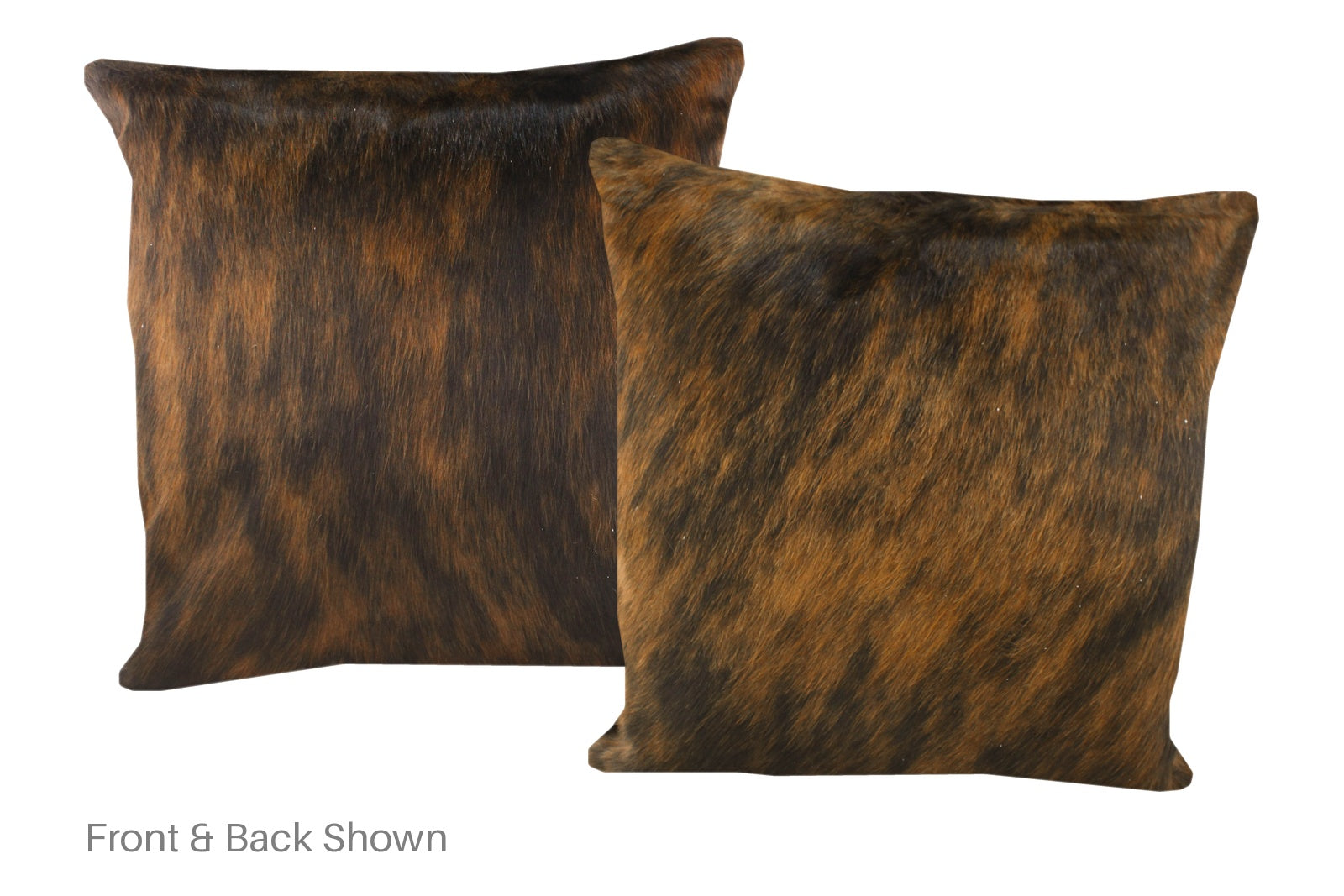 Medium Brindle Cowhide Pillow #A50324