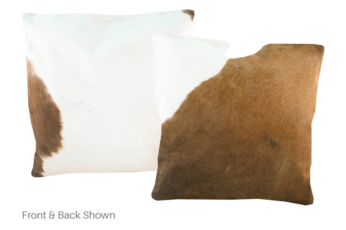 Chocolate Cowhide Pillow #A50328
