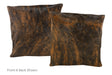 Medium Brindle Cowhide Pillow 20x20 #A50329 by Hudson Hides
