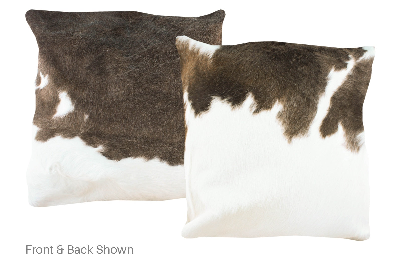 Chocolate Cowhide Pillow #A50330