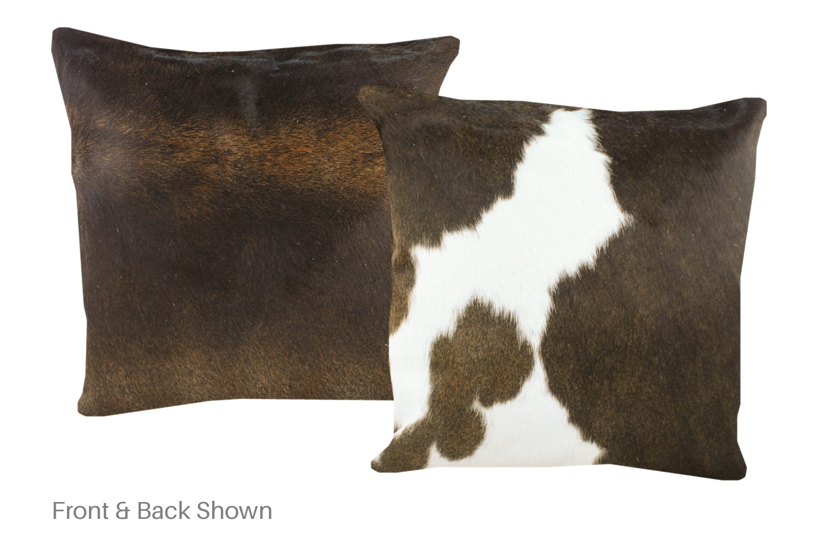 Chocolate Cowhide Pillow #A50333