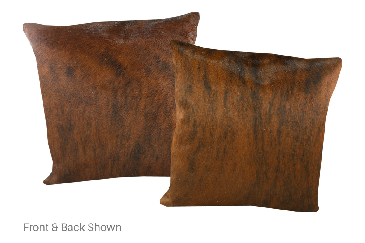 Medium Brindle Cowhide Pillow #A50372