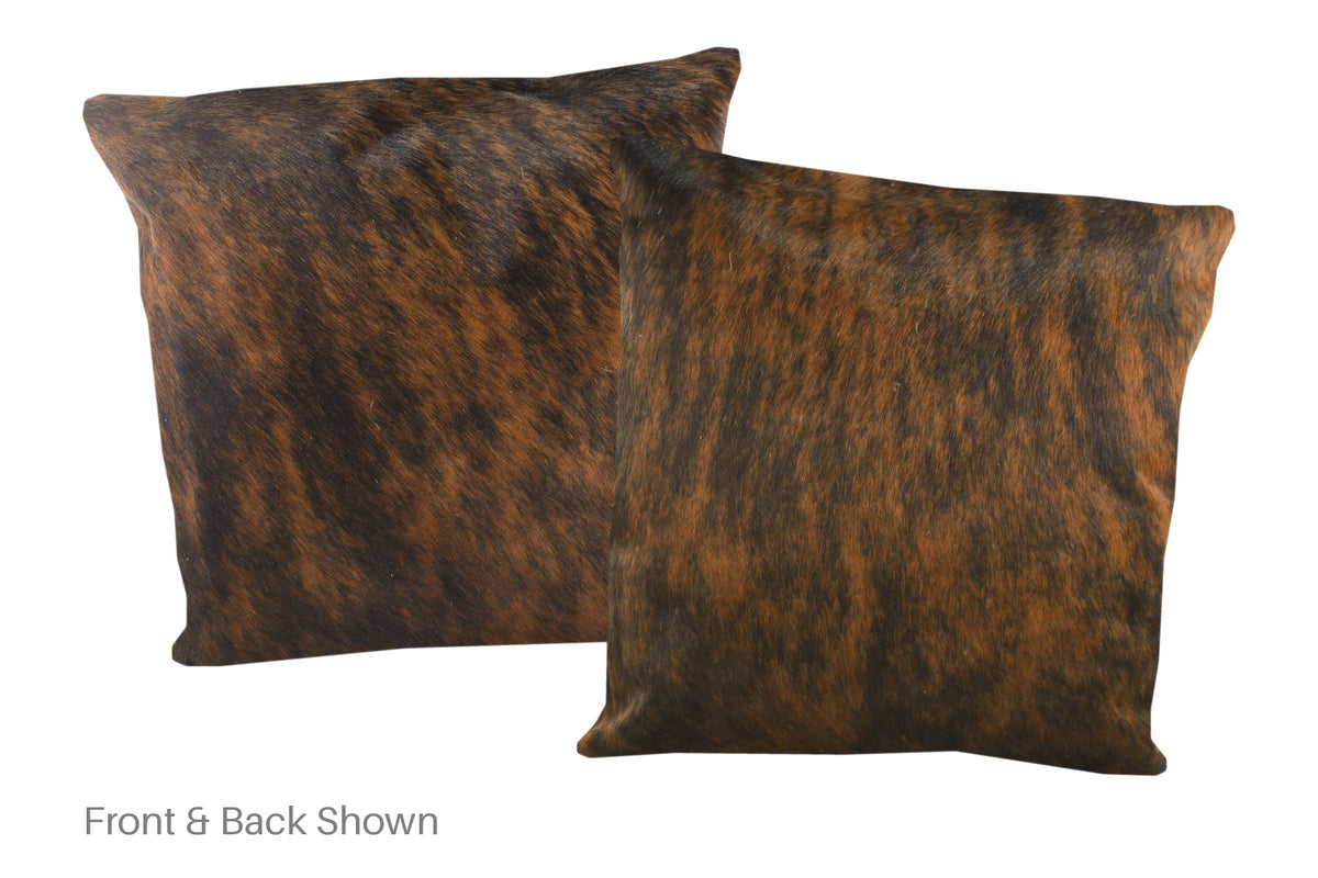 Medium Brindle Cowhide Pillow #A50380