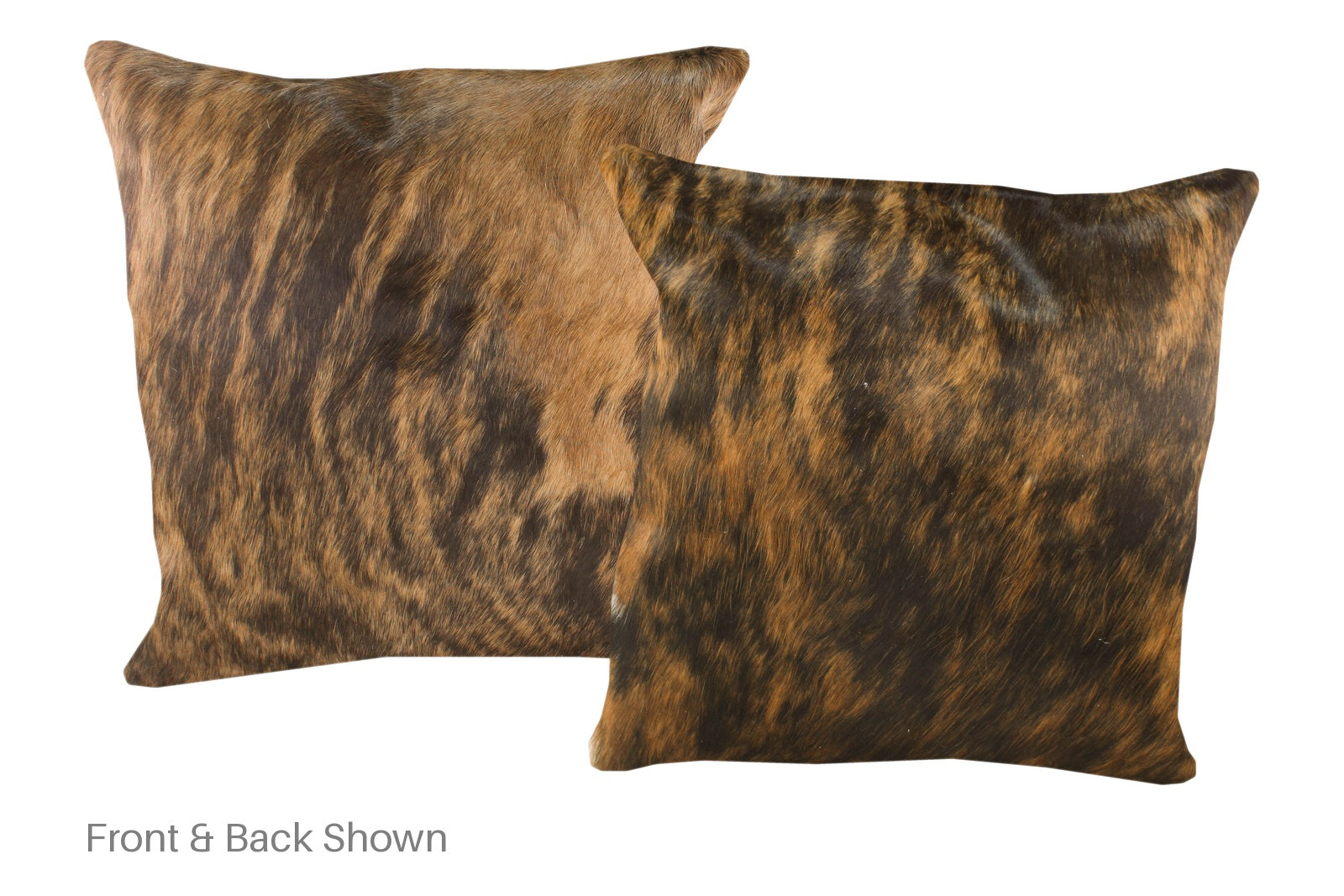 Medium Brindle Cowhide Pillow #A50383
