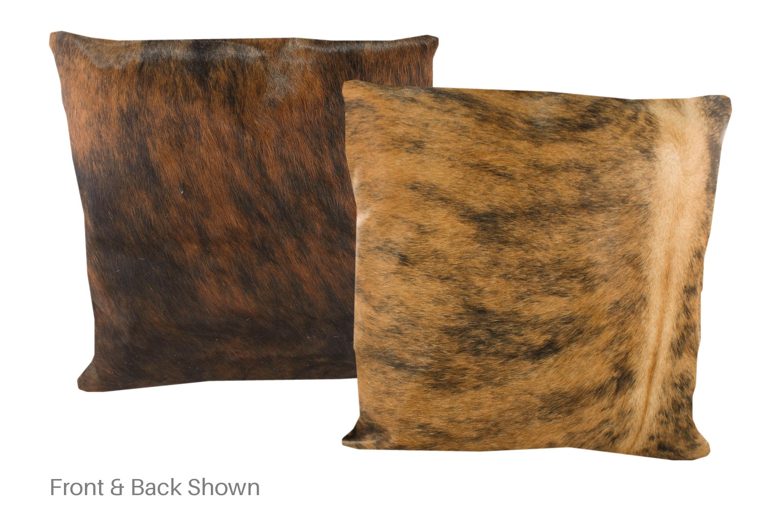 Medium Brindle Cowhide Pillow #A50387