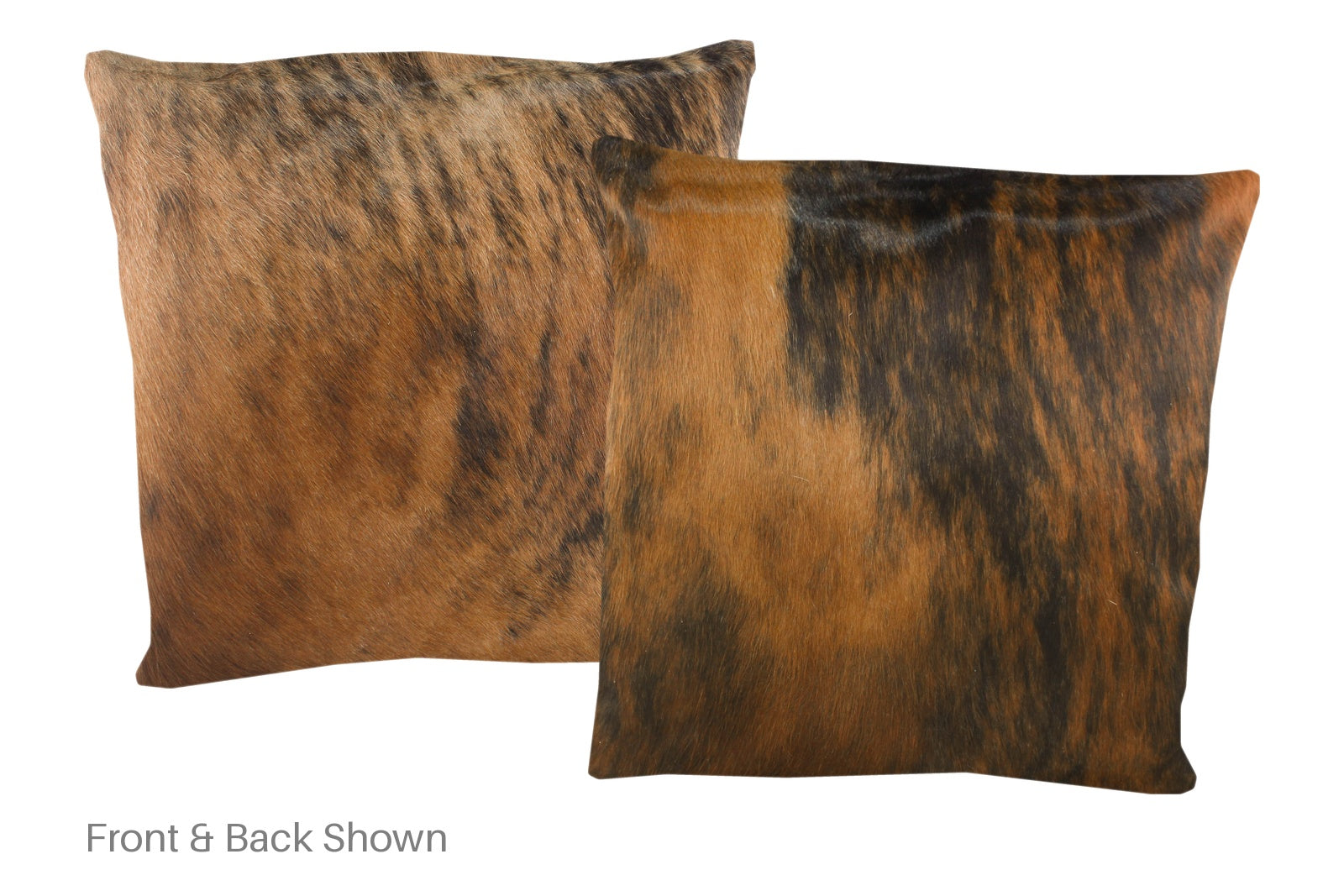 Medium Brindle Cowhide Pillow #A50390