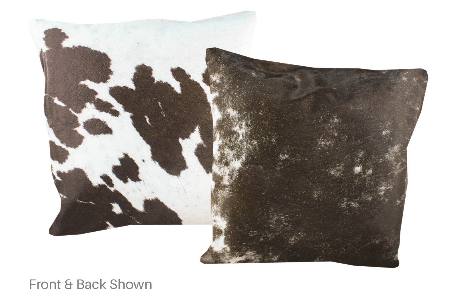 Black and White Cowhide Pillow #A50391