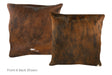 Medium Brindle Cowhide Pillow 20x20 #A50394 by Hudson Hides