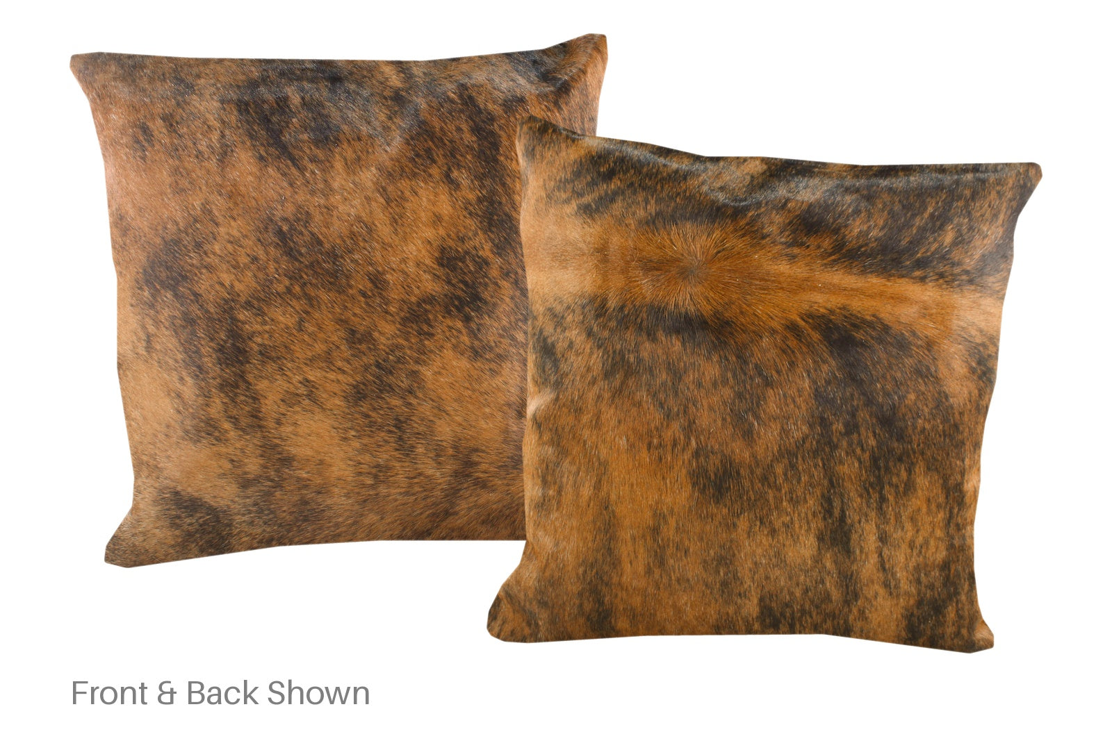 Medium Brindle Cowhide Pillow #A50395