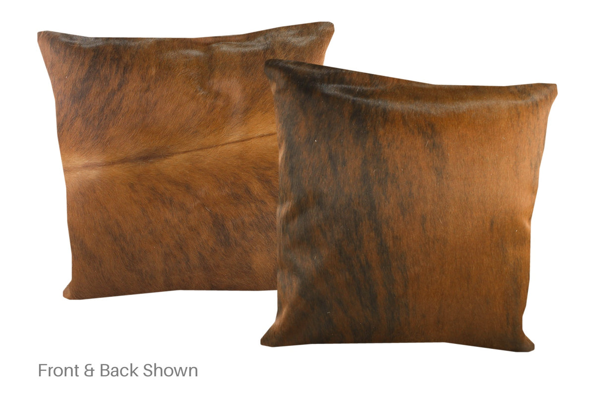 Medium Brindle Cowhide Pillow #A50397
