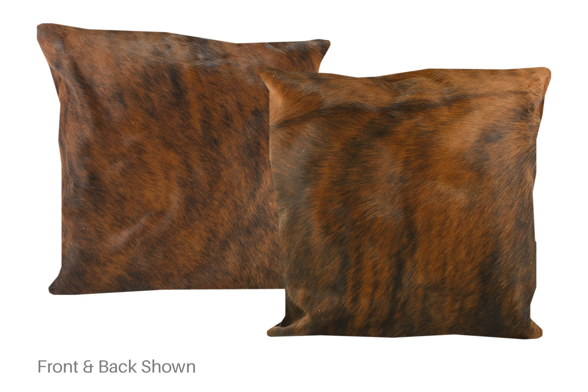 Medium Brindle Cowhide Pillow #A50399