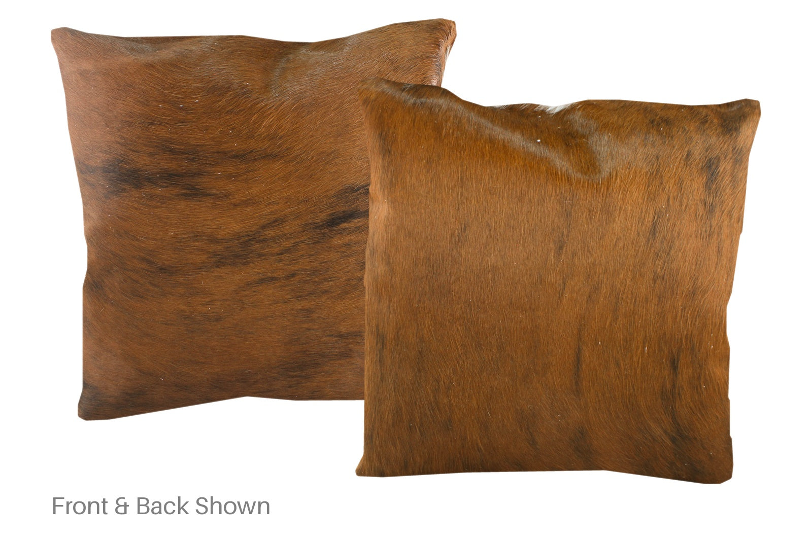 Medium Brindle Cowhide Pillow #A50404