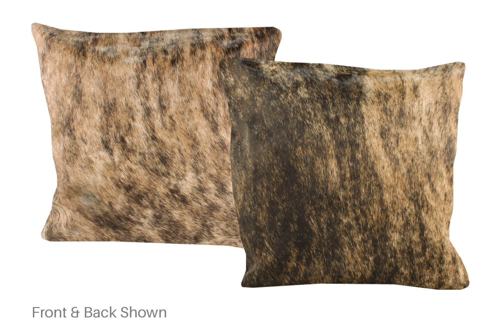 Medium Brindle Cowhide Pillow #A50410