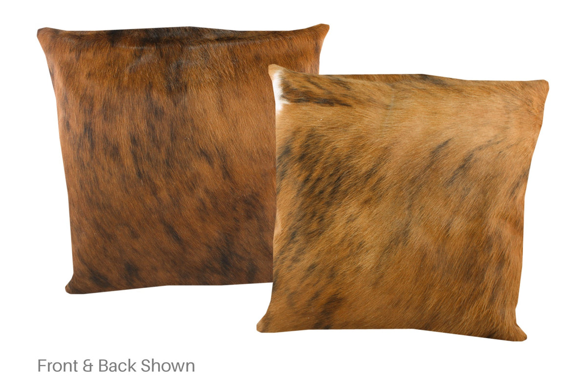 Medium Brindle Cowhide Pillow #A50418