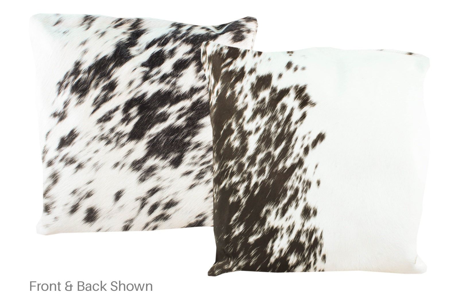 Black and White Cowhide Pillow #A50429