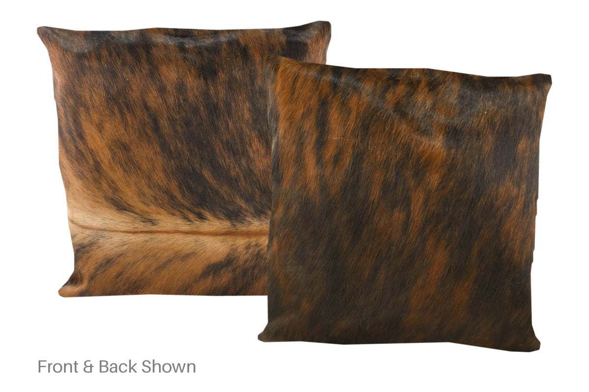 Medium Brindle Cowhide Pillow #A50430
