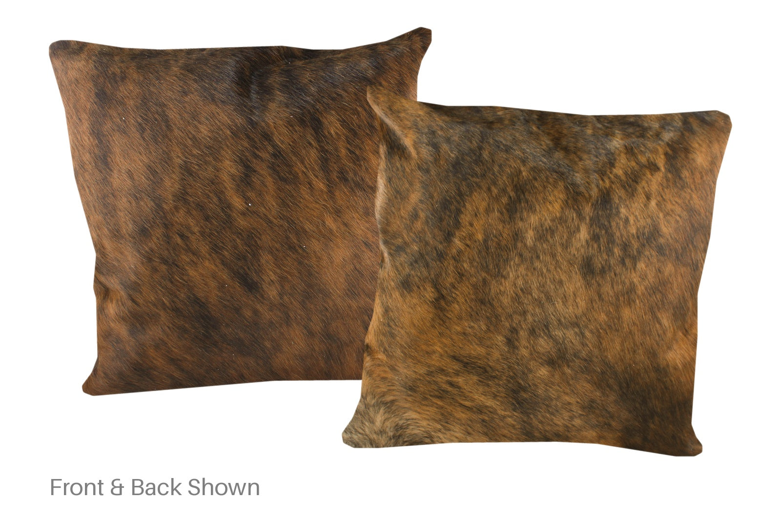 Medium Brindle Cowhide Pillow #A50431