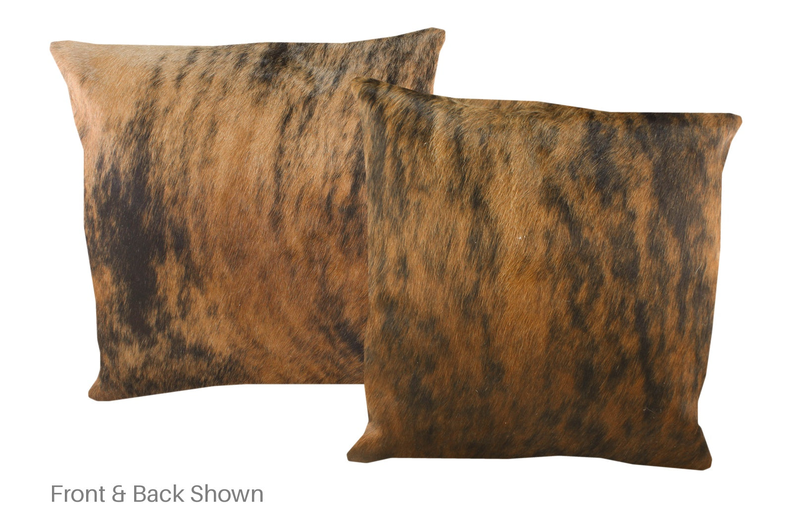 Medium Brindle Cowhide Pillow #A50433