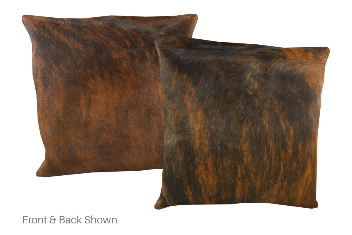 Medium Brindle Cowhide Pillow #A50437