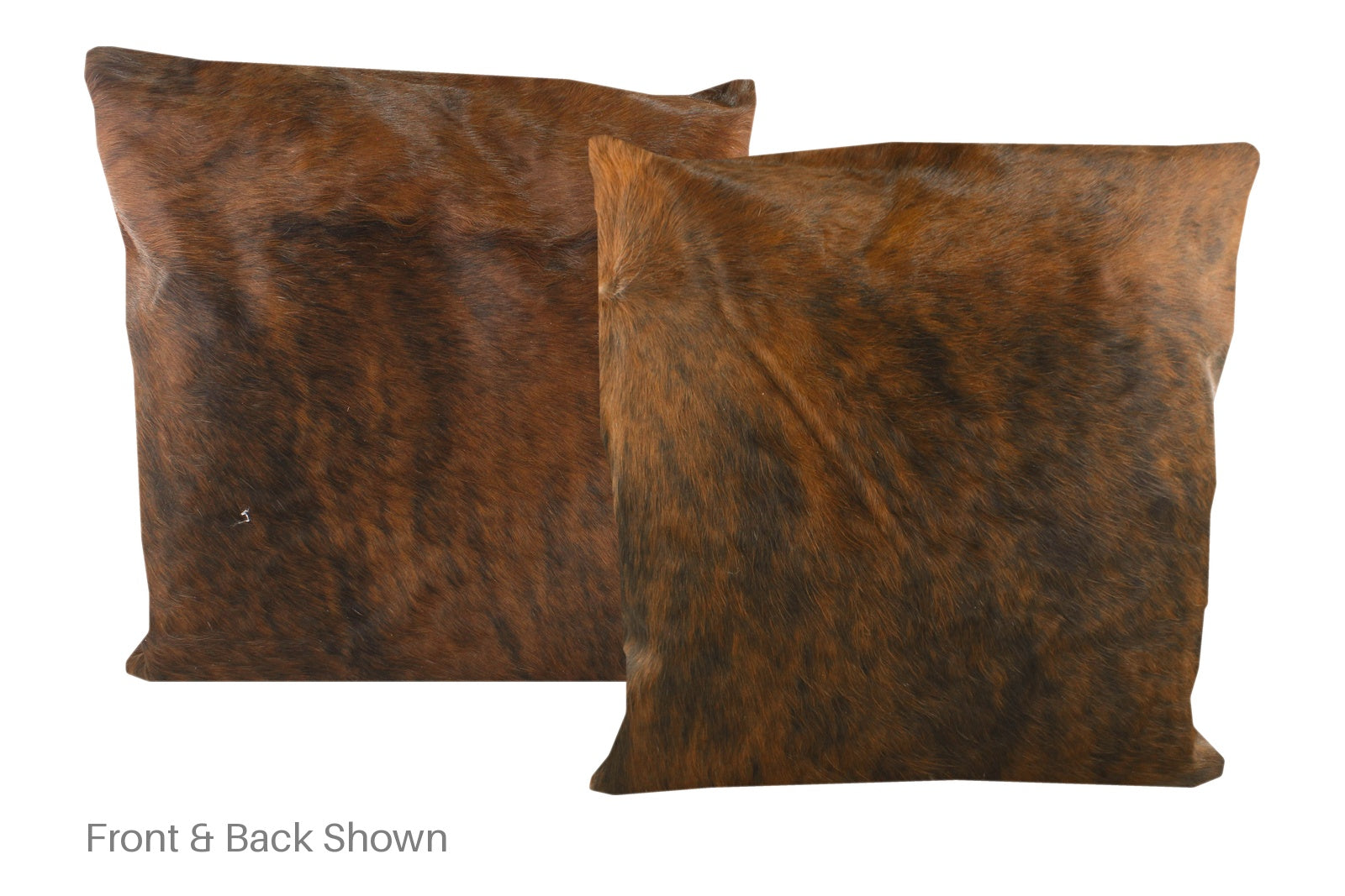 Medium Brindle Cowhide Pillow #A50438