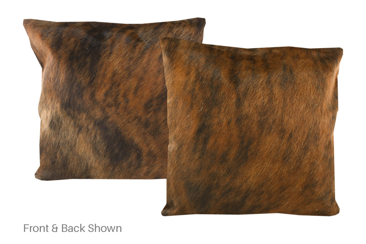 Medium Brindle Cowhide Pillow #A50439