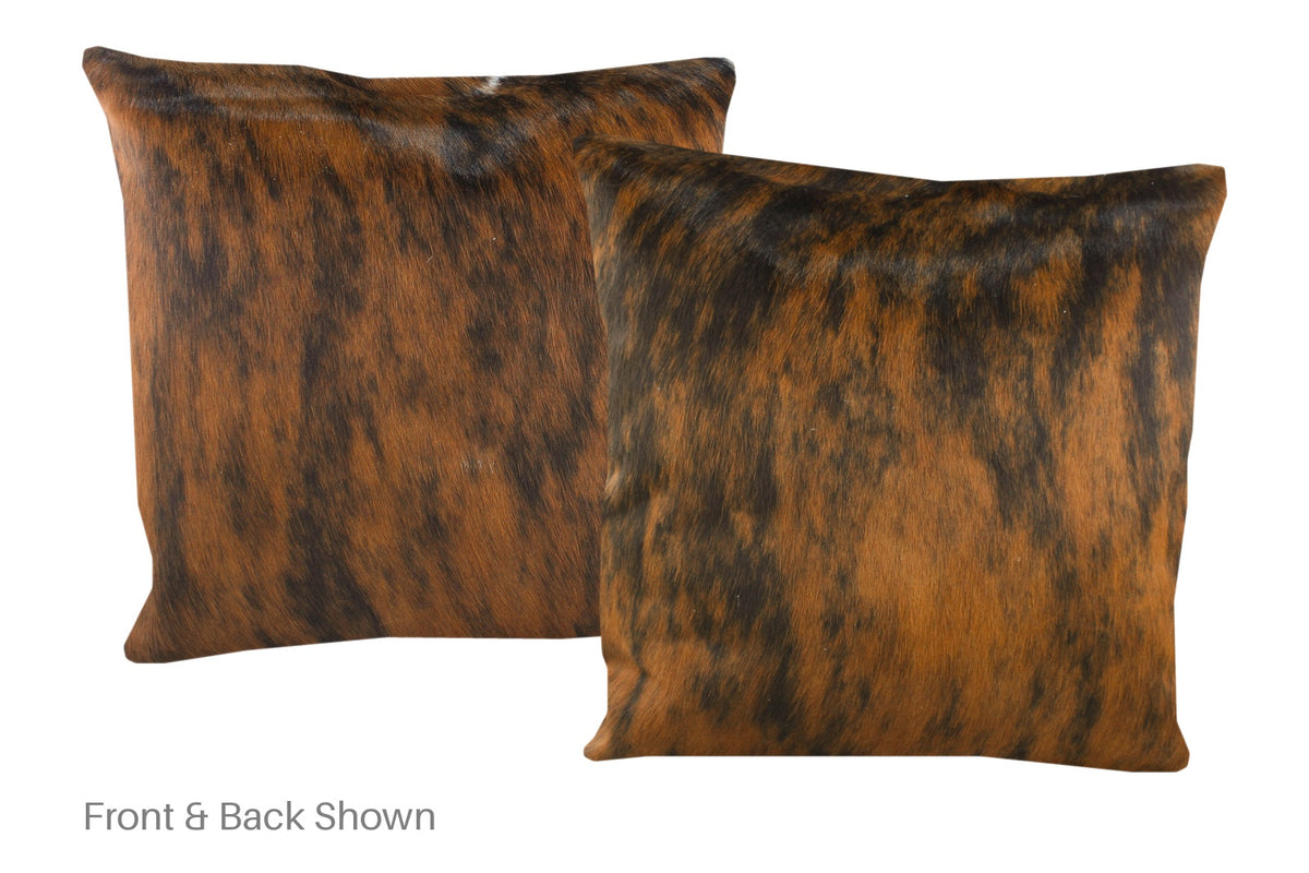 Medium Brindle Cowhide Pillow #A50443