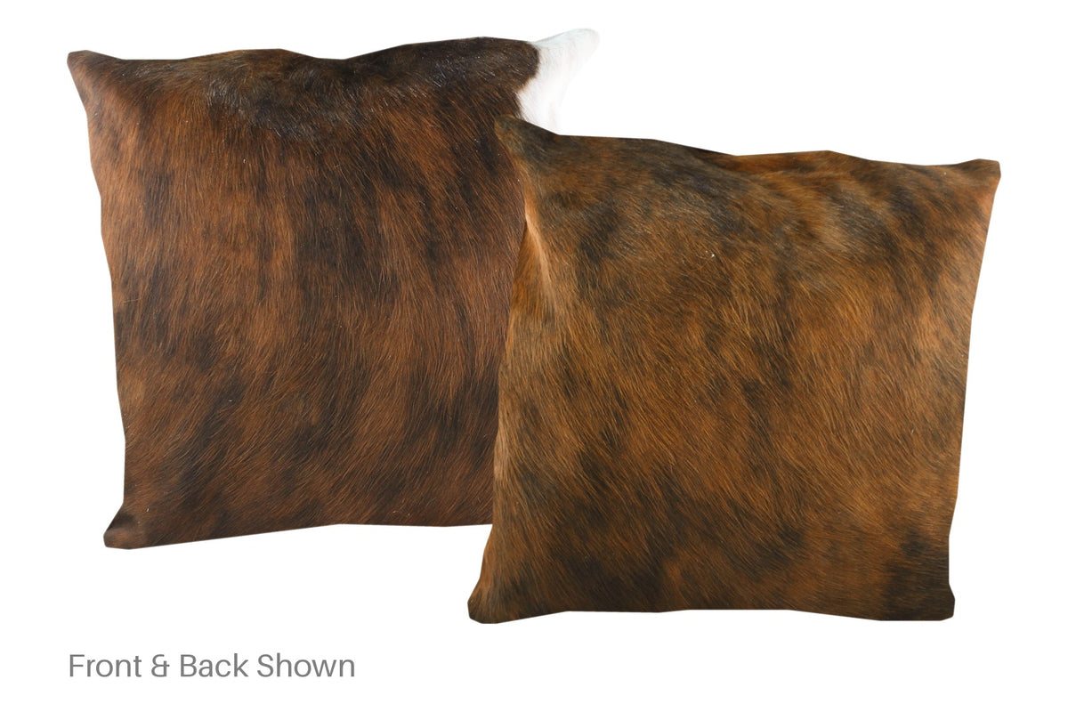 Medium Brindle Cowhide Pillow #A50447