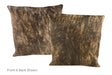 Medium Brindle Cowhide Pillow 20x20 #A50448 by Hudson Hides