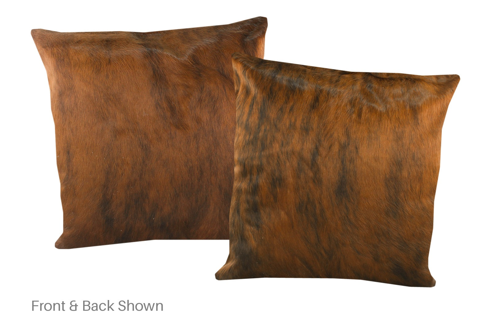 Medium Brindle Cowhide Pillow #A50452