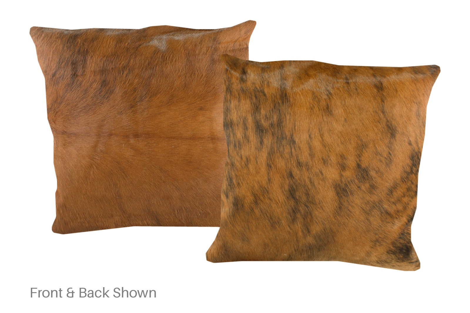 Medium Brindle Cowhide Pillow #A50473