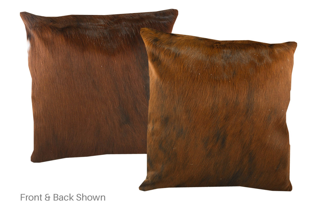 Medium Brindle Cowhide Pillow #A50475