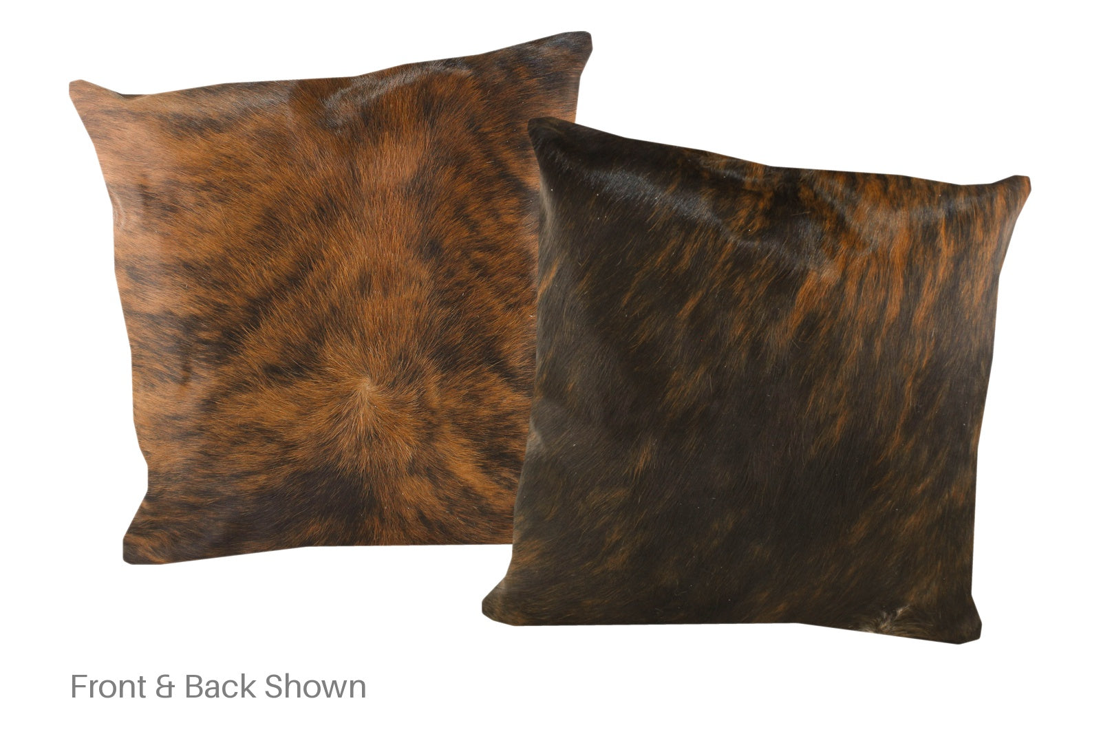Medium Brindle Cowhide Pillow #A50477