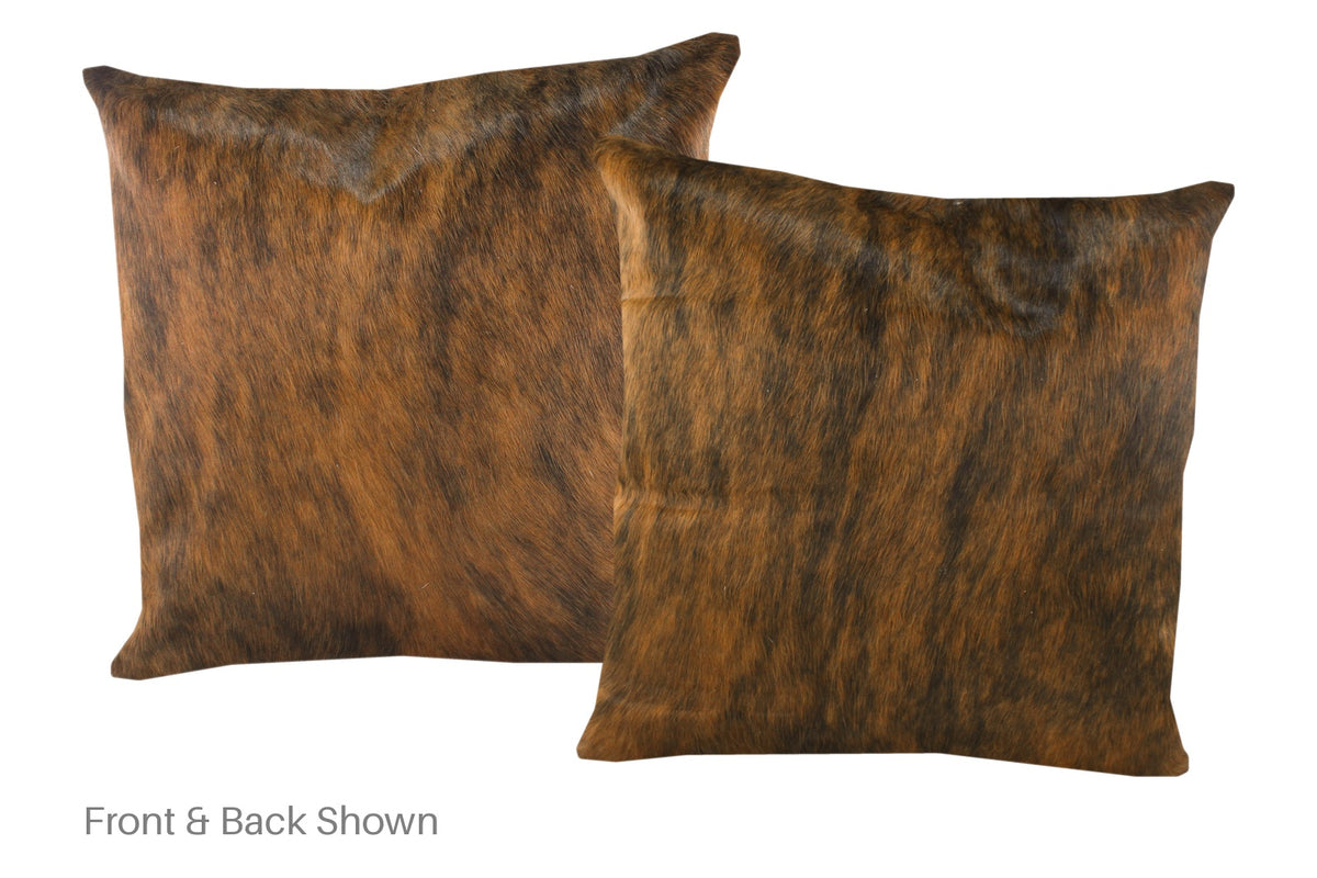 Medium Brindle Cowhide Pillow #A50478
