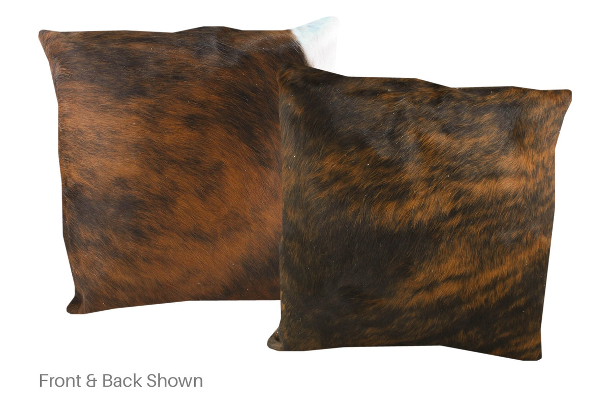 Medium Brindle Cowhide Pillow #A50480