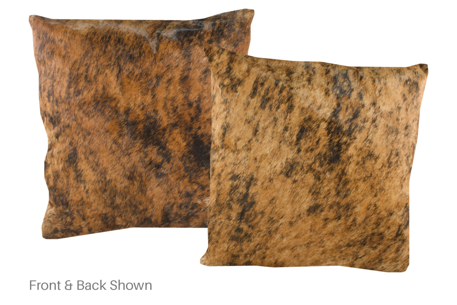 Medium Brindle Cowhide Pillow #A50481