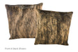 Medium Brindle Cowhide Pillow 20x20 #A50482 by Hudson Hides