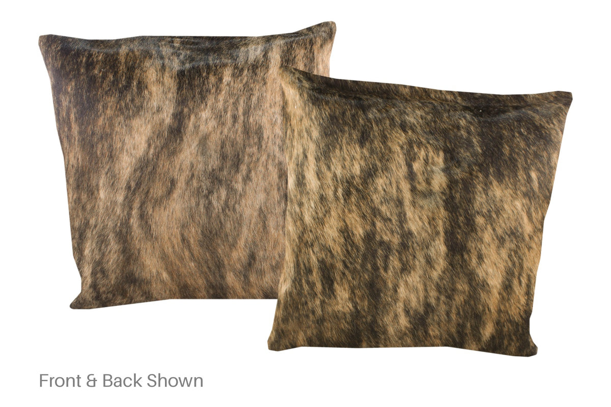Medium Brindle Cowhide Pillow #A50482