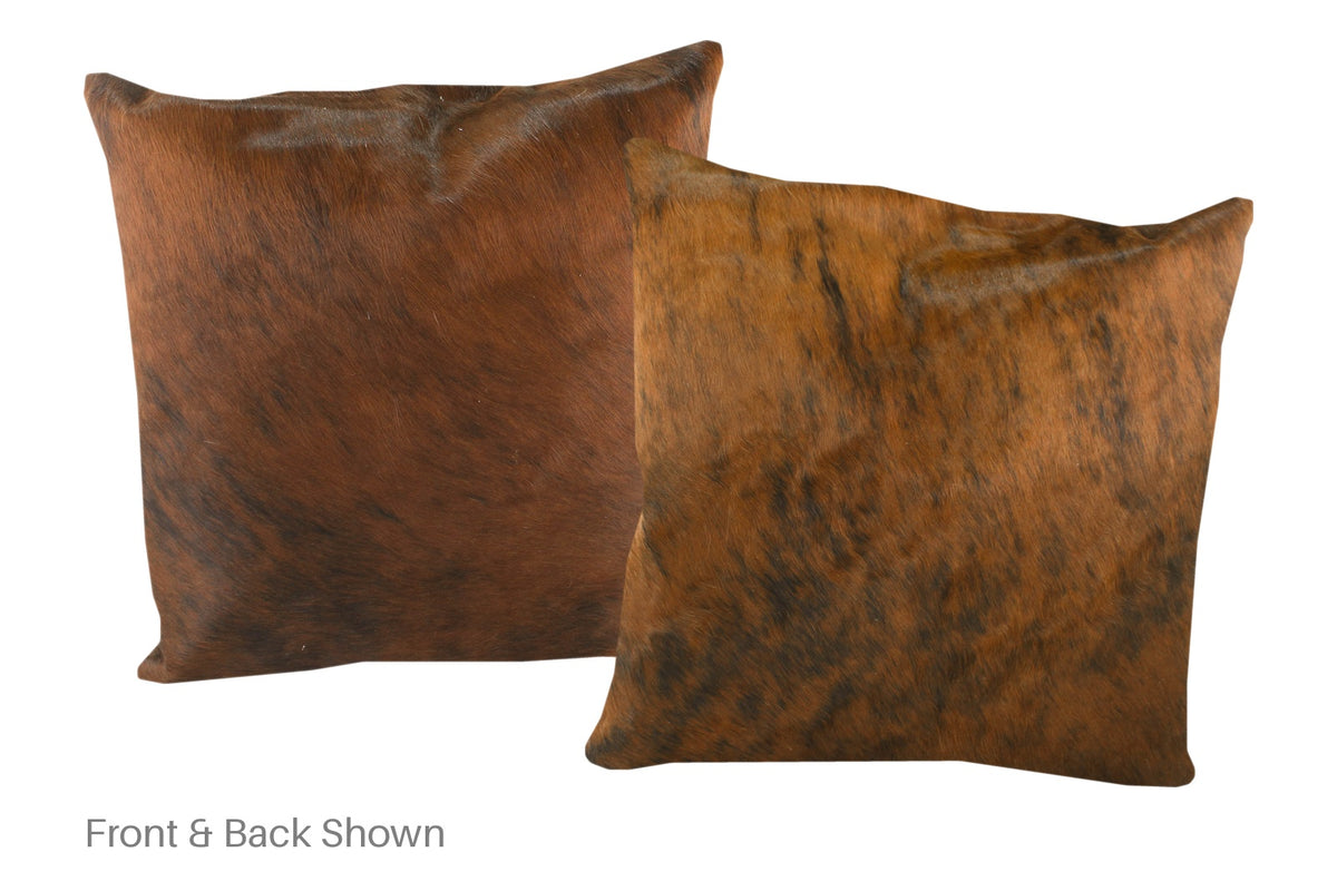 Medium Brindle Cowhide Pillow #A50483