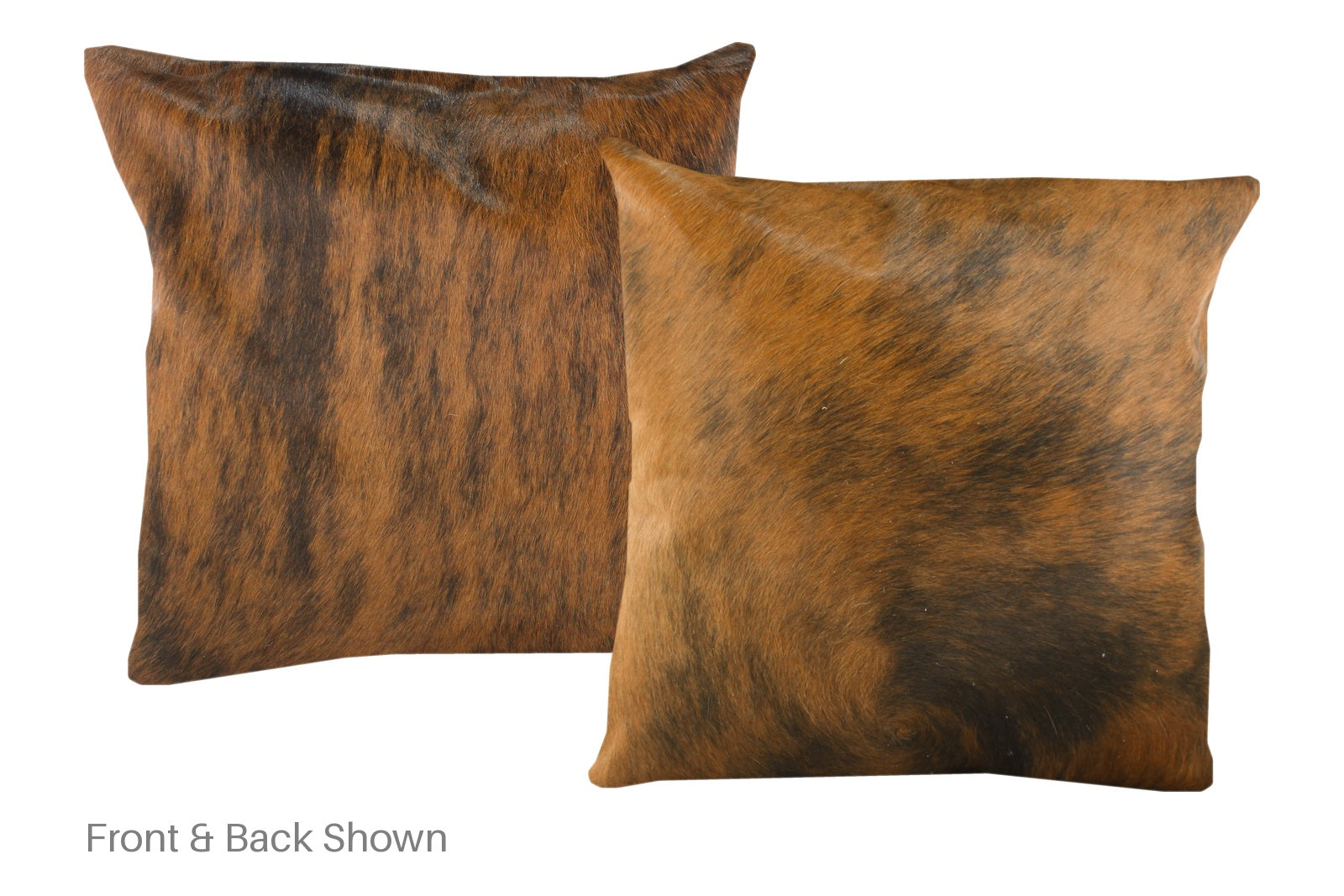 Medium Brindle Cowhide Pillow #A50484
