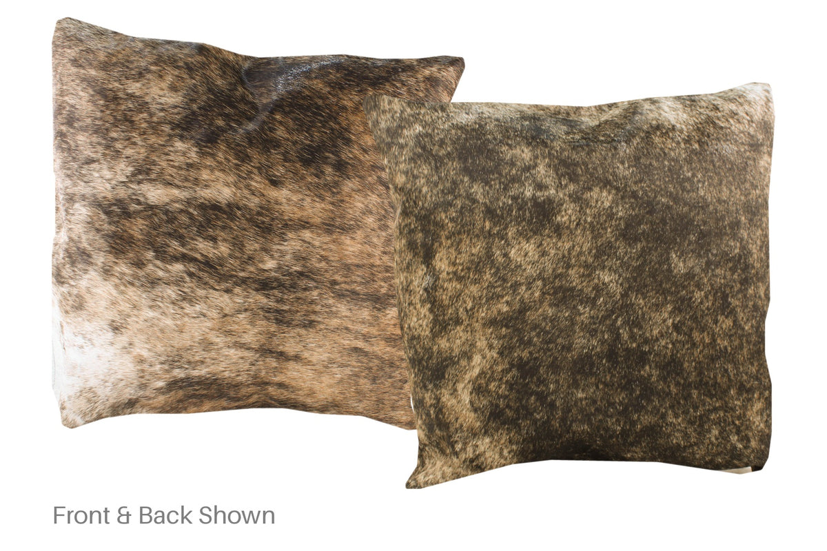Medium Brindle Cowhide Pillow #A50485