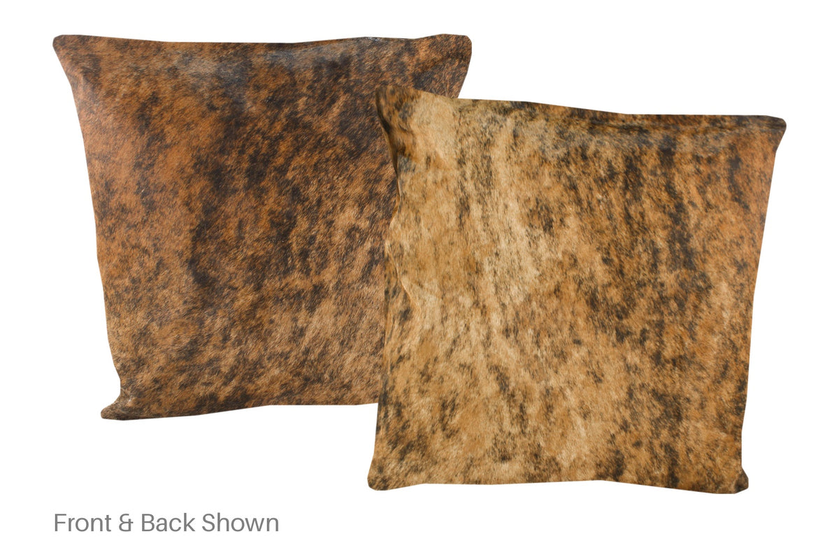Medium Brindle Cowhide Pillow #A50486