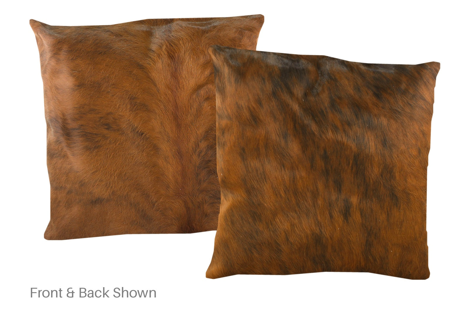 Medium Brindle Cowhide Pillow #A50487