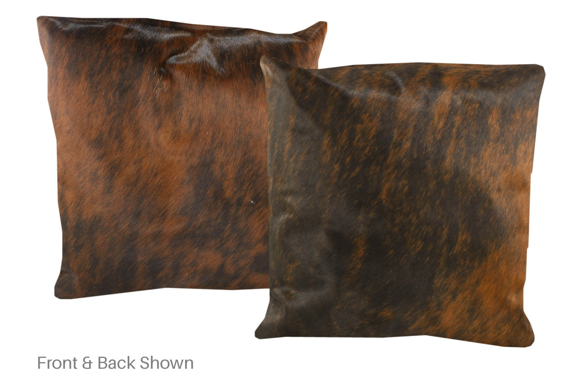 Medium Brindle Cowhide Pillow #A50488