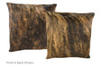 Medium Brindle Cowhide Pillow 20x20 #A50490 by Hudson Hides