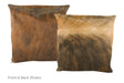 Medium Brindle Cowhide Pillow 20x20 #A50491 by Hudson Hides