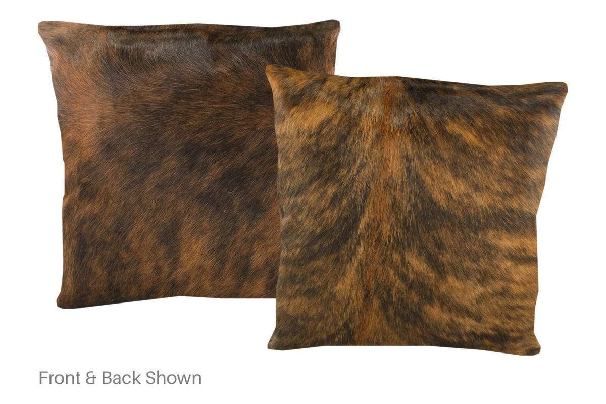 Medium Brindle Cowhide Pillow #A50492