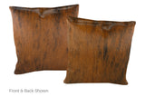 Medium Brindle Cowhide Pillow 20x20 #A50493 by Hudson Hides
