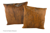 Medium Brindle Cowhide Pillow 20x20 #A50494 by Hudson Hides