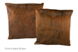 Medium Brindle Cowhide Pillow 20x20 #A50497 by Hudson Hides
